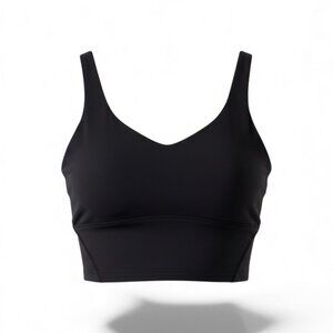 Lululemon Align Tank Top Woman's sz 6 Black Cropped Fit VGUC